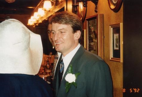 Sy and Clares Wedding 5th May 1992