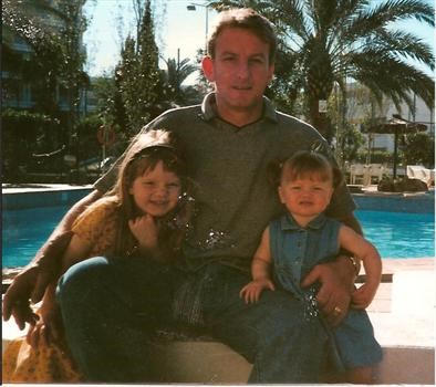 Becs, Sy and Nat - Majorca 1997