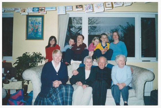 Margaret Bill Family 2003