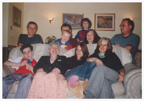 Family Gathering 2003