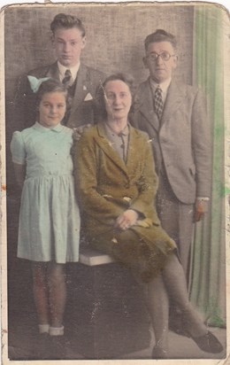 Joan's Early Family Photo