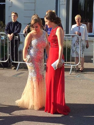 How proud you would have been abbie doing her prom wee mother nature all grown up