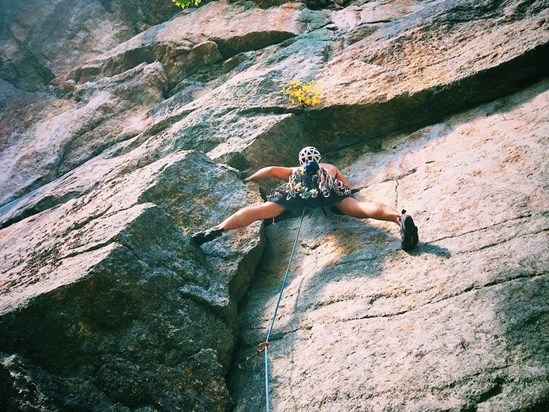 A day that Marco and I really pushed ourselves in the Gunks. I'll never forget this day. 