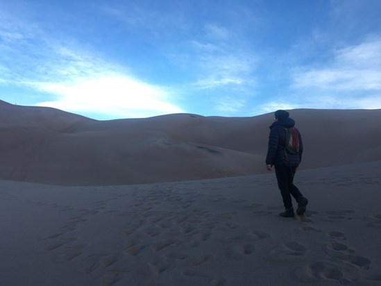 Great sand dunes national park, co, 2017