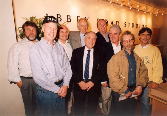 Dad at Abbey Road