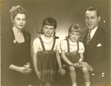 Gladys, Martha, Kate, and Vincent