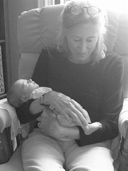 Kate visits grandson Rowan in Brooklyn