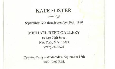 Gallery Showing   Invite