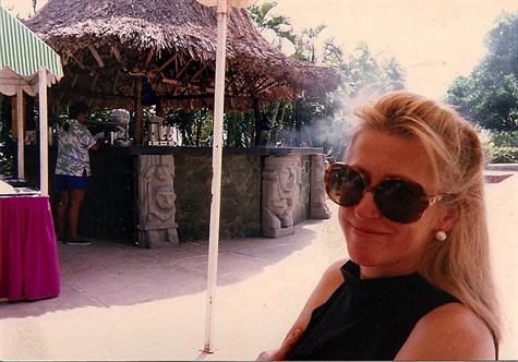 Kate in Cartegena 1992
