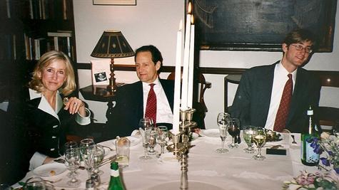 Kate, Russ Berman & Doug-1998