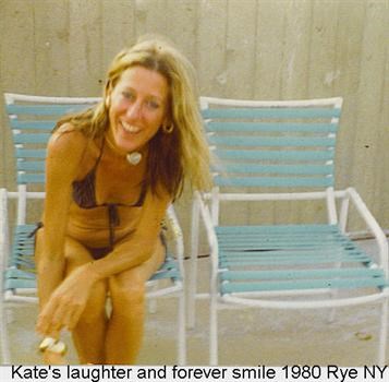 Kate 1980 Rye NY. for Lucien and Doug