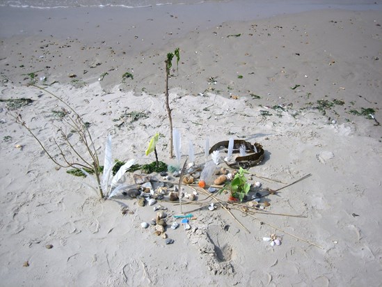 Remember this Mum ? Hengistbury Head