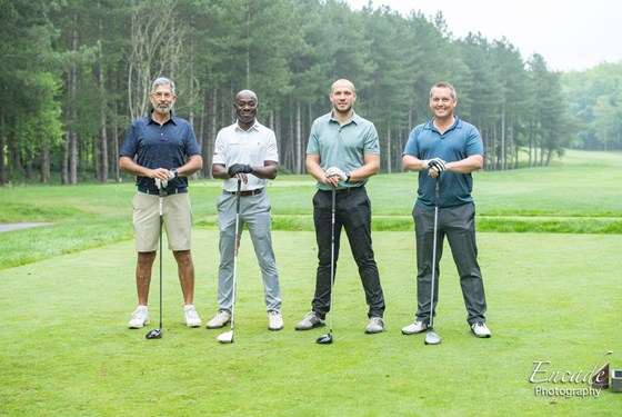 Glenn Hoddle golf day - Francis set aside his own allegiance and took me to meet my childhood hero!