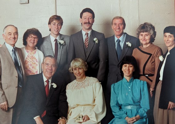 Wedding Day: John & Mum