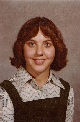 Robyn - 9th grade 1976/77