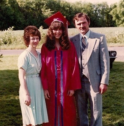 Central Linn HS Graduation - 1980
