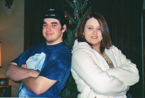 Kyle and Kelley - Christmas 2007