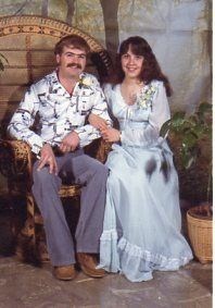 1980 Jr/Sr Prom with Mike Cowdrey