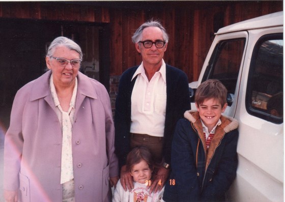 Grandma, Grandpa, Karyn, Kevin