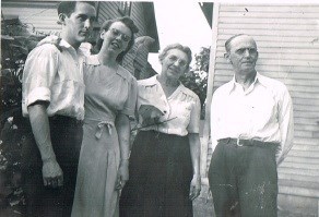 Ernie, Kay, Flossie, and Ernest Axel