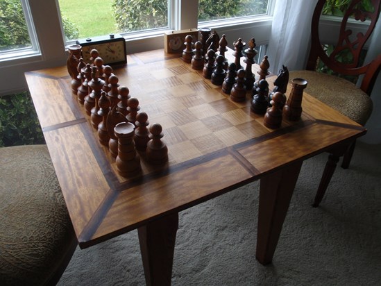 Chess Table made by GPE