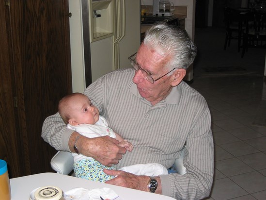 Grandpa and Ava