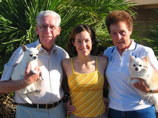 Cari, Nana & Grandpa S