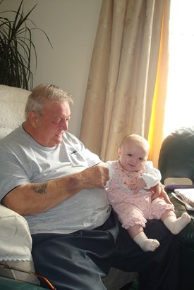 Grandad & Lydia 