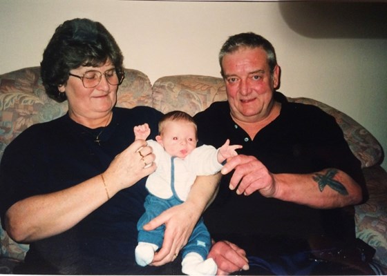 Nan, Shaun & Grandad 