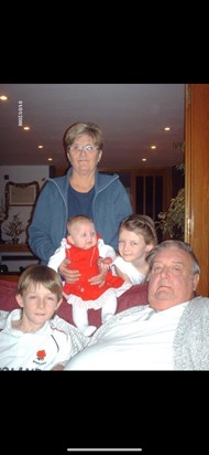 Shaun, Emma, Caitlin, Nan & Grandad