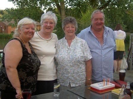 Linda, Jean, Grace & Grandad 