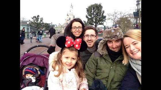 2015 Disneyland Paris. Trip of a Lifetime with Steve, Lisa, Ruby, Olly and Marina.