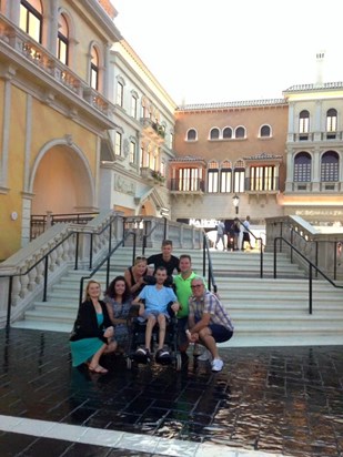 August 2015. Trip of a Lifetime to San Francisco, LA and Las Vegas with Sara, Emma, Tommy, Terence, Alex S and Marina.