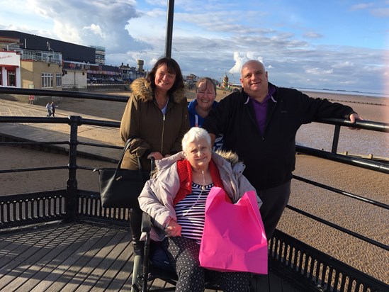 day out at cleethorpes