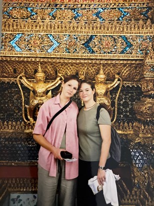 Sisters in Thailand