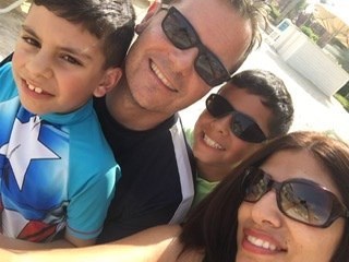 Family holiday in Dubai 