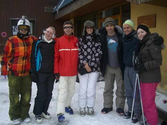 Work Ski Trip 2   - Dec 2011
