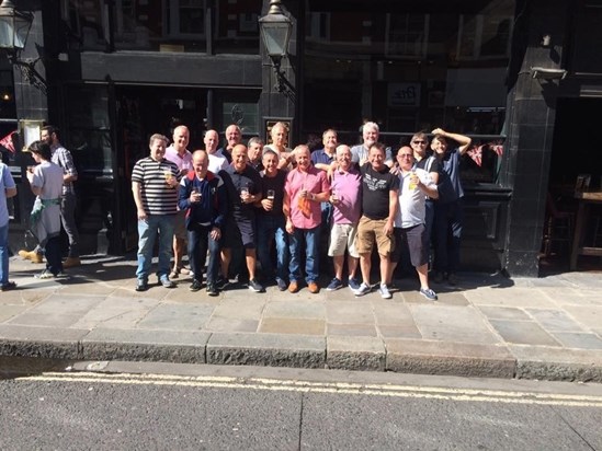 London Jolly Boys Day out last year