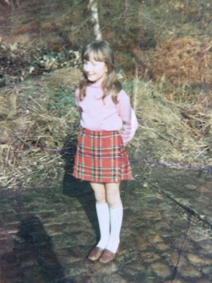 Rosemary aged 6