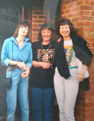 Lynne Maddison, Rosemary and Linda 1995