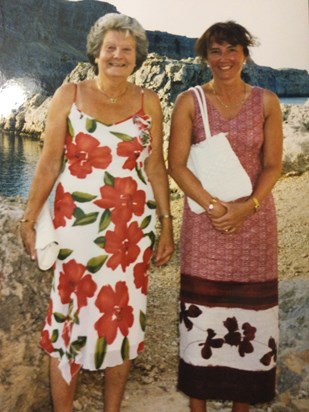 With Anne in Rhodes
