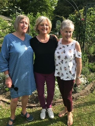 Alice, Pam (nee Woodward) and Colleen(nee Mould) were “Three Little Maids from School” when we were 13 in East London. 