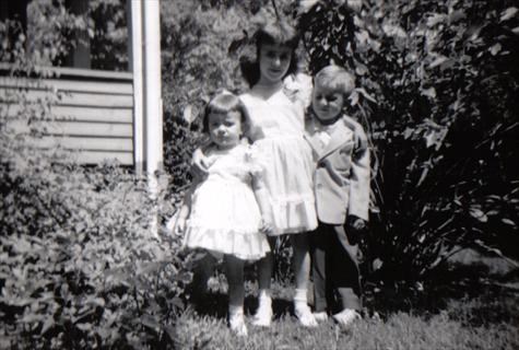 Becky, Carol and Johnny