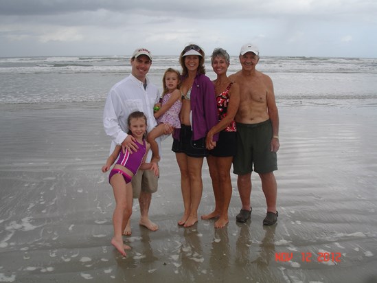 Fun Day in New Smyrna Beach FL with Family