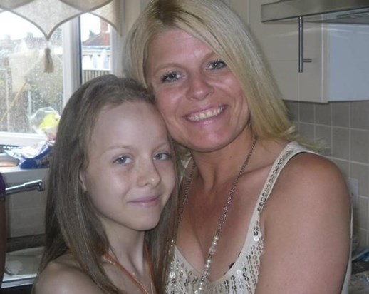 My beautiful angel Amy~Lou and her amazing Mummy, miss you princess x x x
