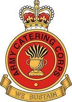 Guy served in the Army Catering Corps