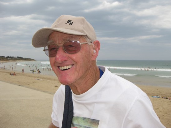 dad at surf club 