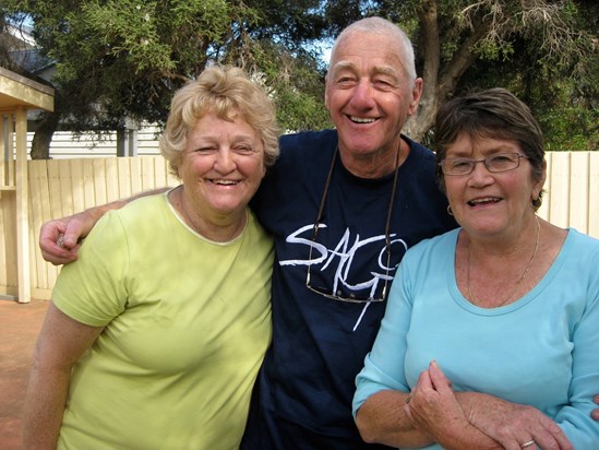 Dad , Mum and Val 