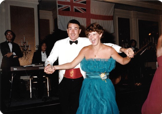 HMS Tamar, Hong Kong Summer Ball 1985