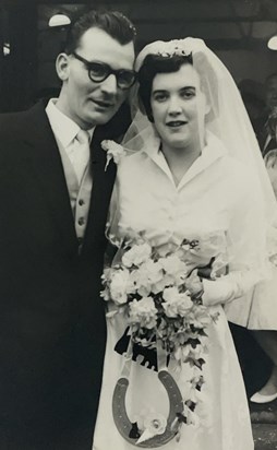 Wedding Day - 7th January 1961